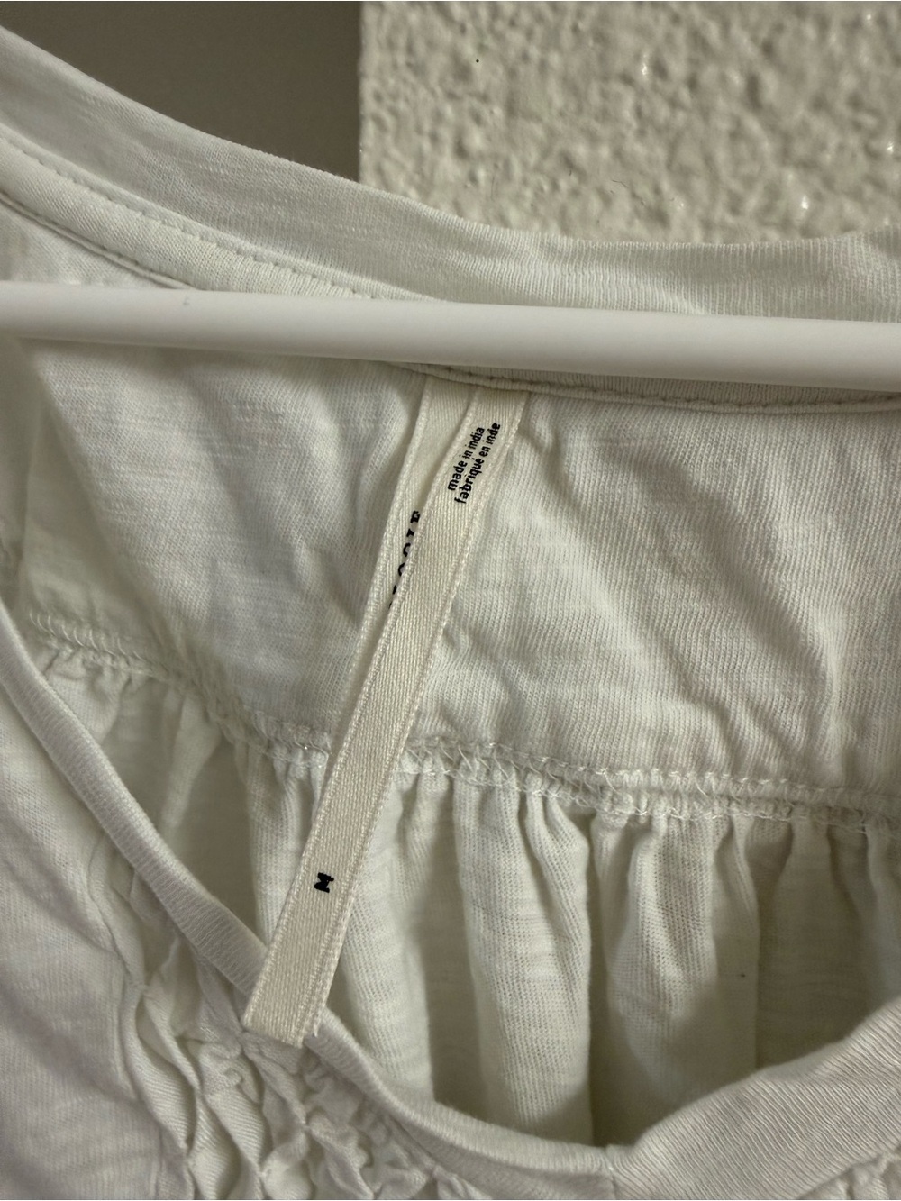 ANTHROPOLOGIE 
Smocked Swing Tee - Picture 3 of 3